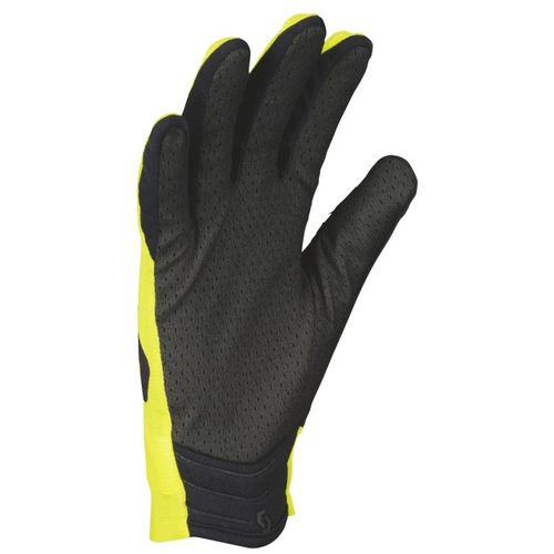 Scott biciklističke rukavice Crno / Žute, M slika 2