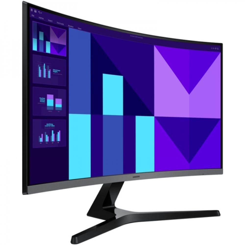 Samsung Essential S3 S39GD (S27D390GAU) monitor 68,5 cm (27") 1920x1080 VA 100 Hz 4 ms crn zakrivljen (1800R) slika 2