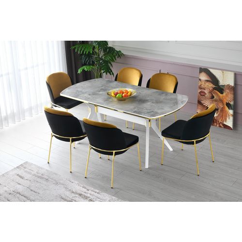 İkon - 1002 Multicolor Dining Table slika 4