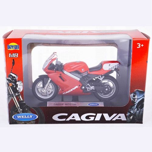 Cagiva Mito 125 1:18 slika 3