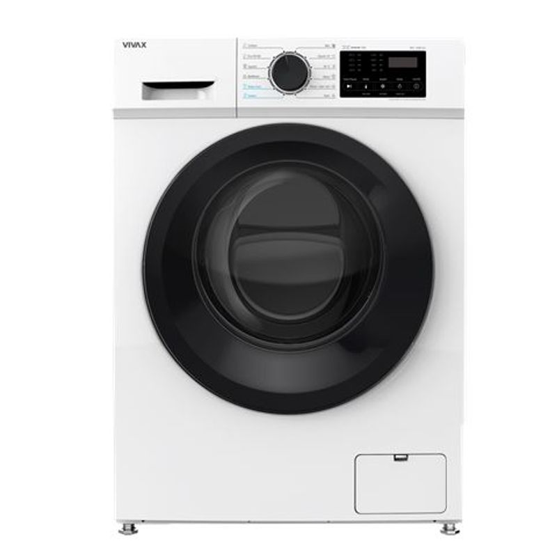 Vivax VIVAX HOME perilica rublja WFL-140812CI – 8kg, 1400rpm, Inverter, Steam wash image