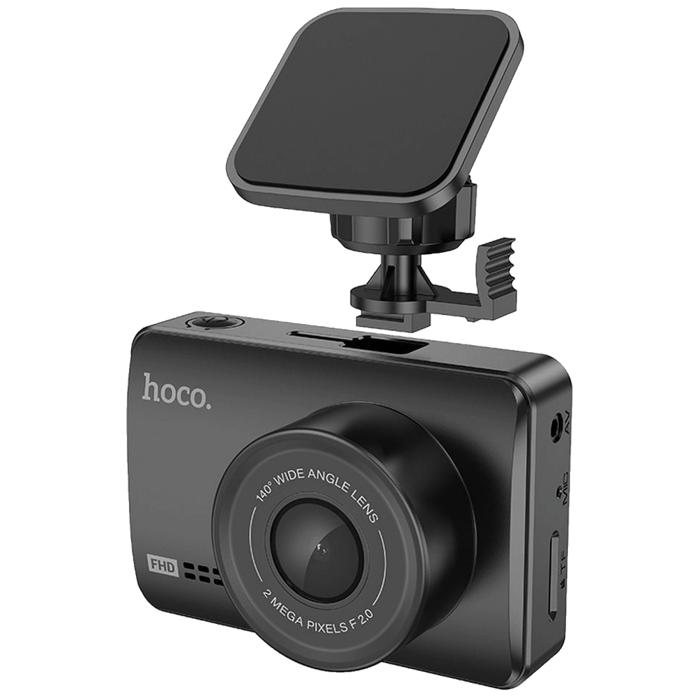 hoco. Auto kamera, 2 Mpxiel, Dual Camera, FullHD, microSD - DV3 slika 2