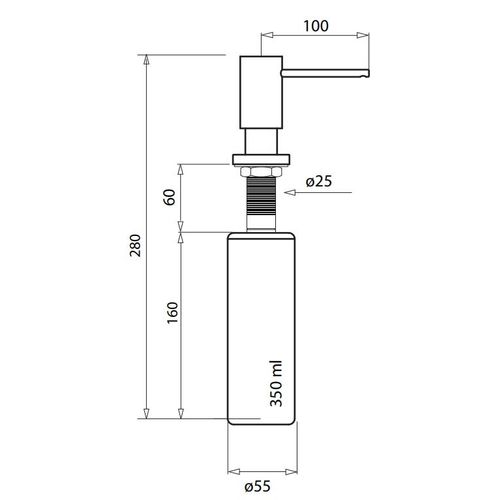 Dozator deterdženta DR-001 slika 2