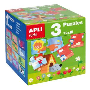APLI Puzzle Cube 14114
