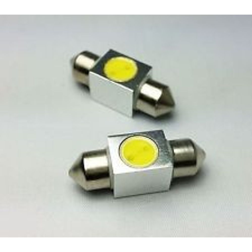 Sijalica Hsun 12V C3W SMD LED 31mm Bijela Par slika 1