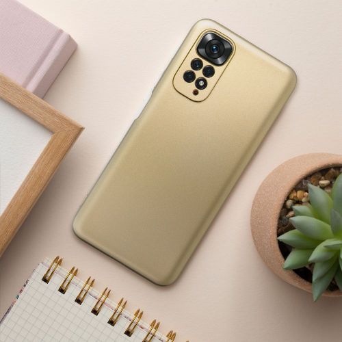 Metallic maskica za XIAOMI Redmi A1 zlatna slika 3