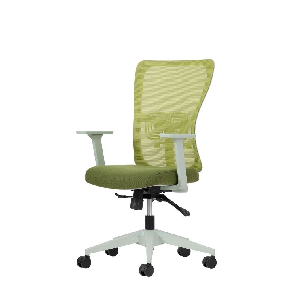 Set kancelarijskih stolica Lumbar 108 - zelena boja (2 komada) slika 4