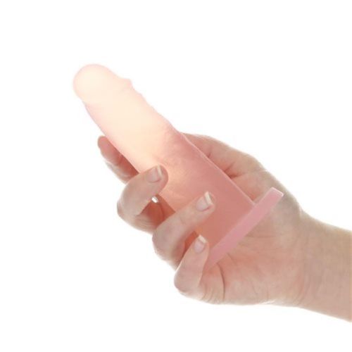 Silikonski dildo Peach Bellini, 14 cm slika 4