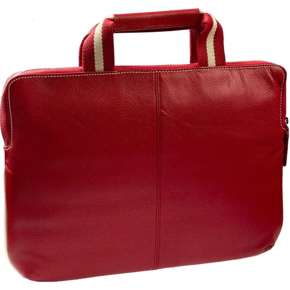 Krusell torba za prijenosnik Gaia Slim 16'' crvena slika 2