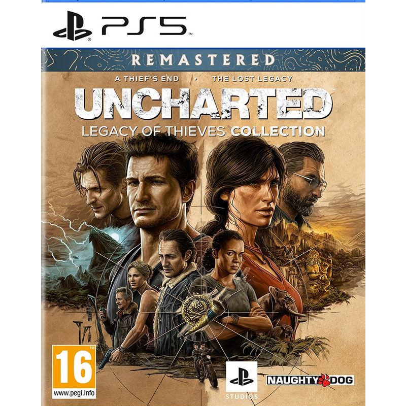 Playstation Uncharted: Legacy of Thieves Collection (PS5) image