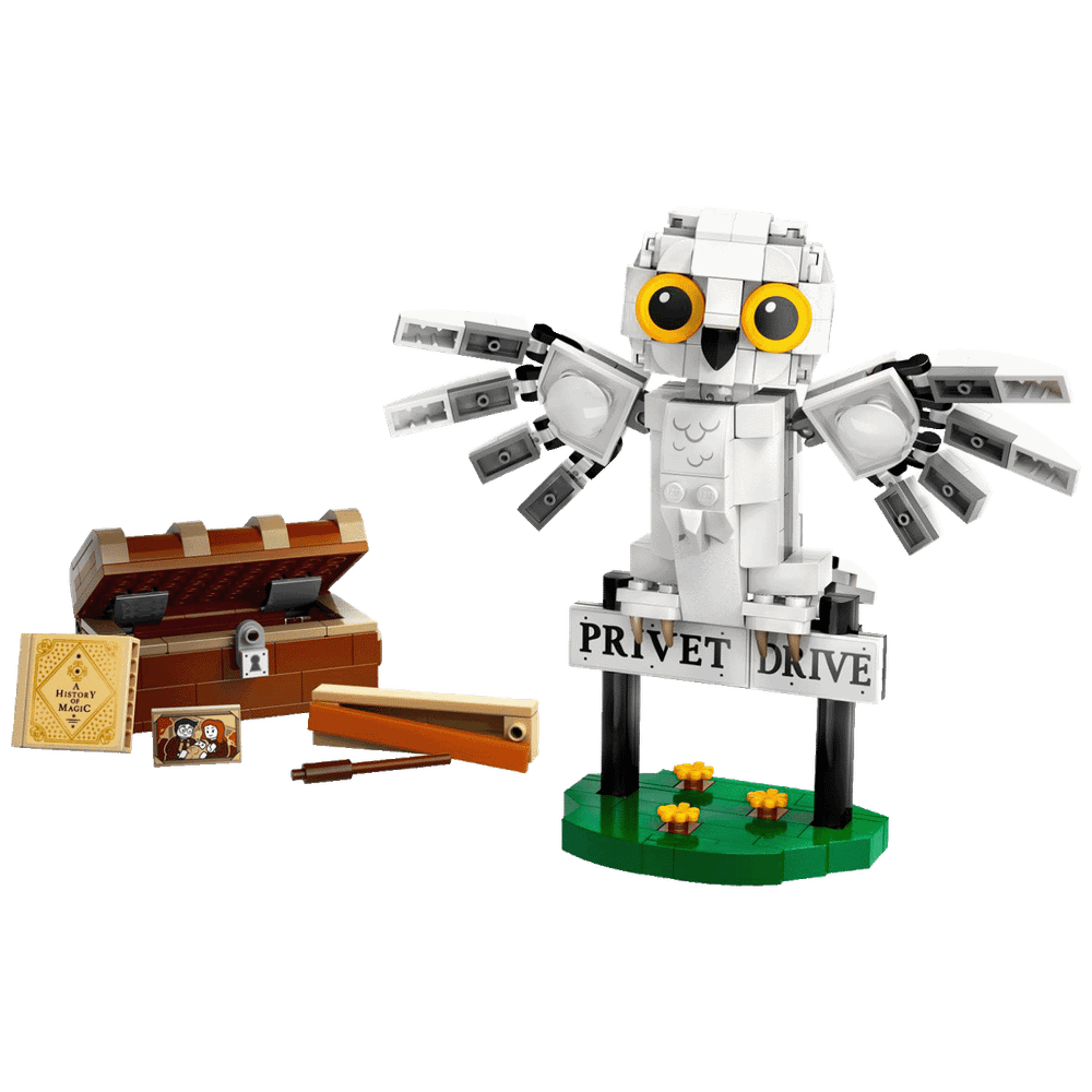 Lego Hedwig u Privet Drive-u 4, LEGO Harry Potter slika 2