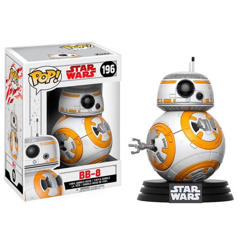 POP figure Star Wars The Last Jedi BB-8 slika 1