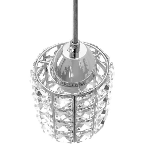 TOOLIGHT Kristalna stropna svjetiljka Srebrna APP727-1CP slika 9