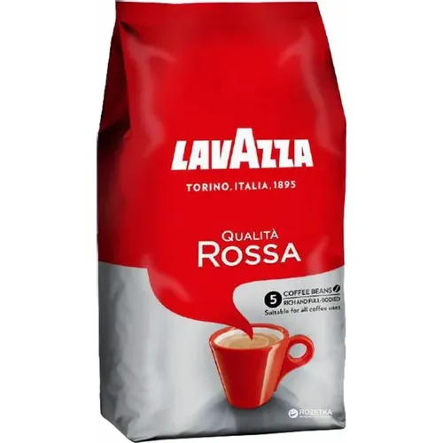Lavazza espresso kafa u zrnu -Qualita Rossa 1kg  XXL slika 1