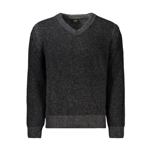 HUGO BOSS MEN'S SWEATER BLACK slika 1