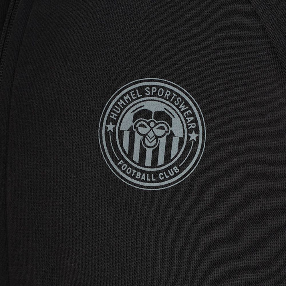Hummel Muški duks na kopčanje HMLSammy Zip Hoodie slika 4