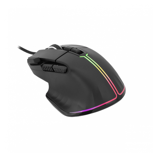 WS GM 9006 MARROK, Mouse Black slika 3