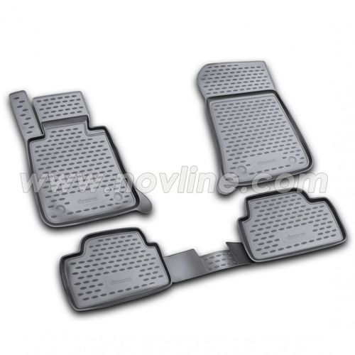 3D Patosnice BMW 1 (E81), 2004-2011, 3 vrata, set 4 kom. slika 1