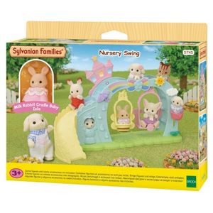 Sylvanian Drugari Iz Vrtica  Ljuljaska Set