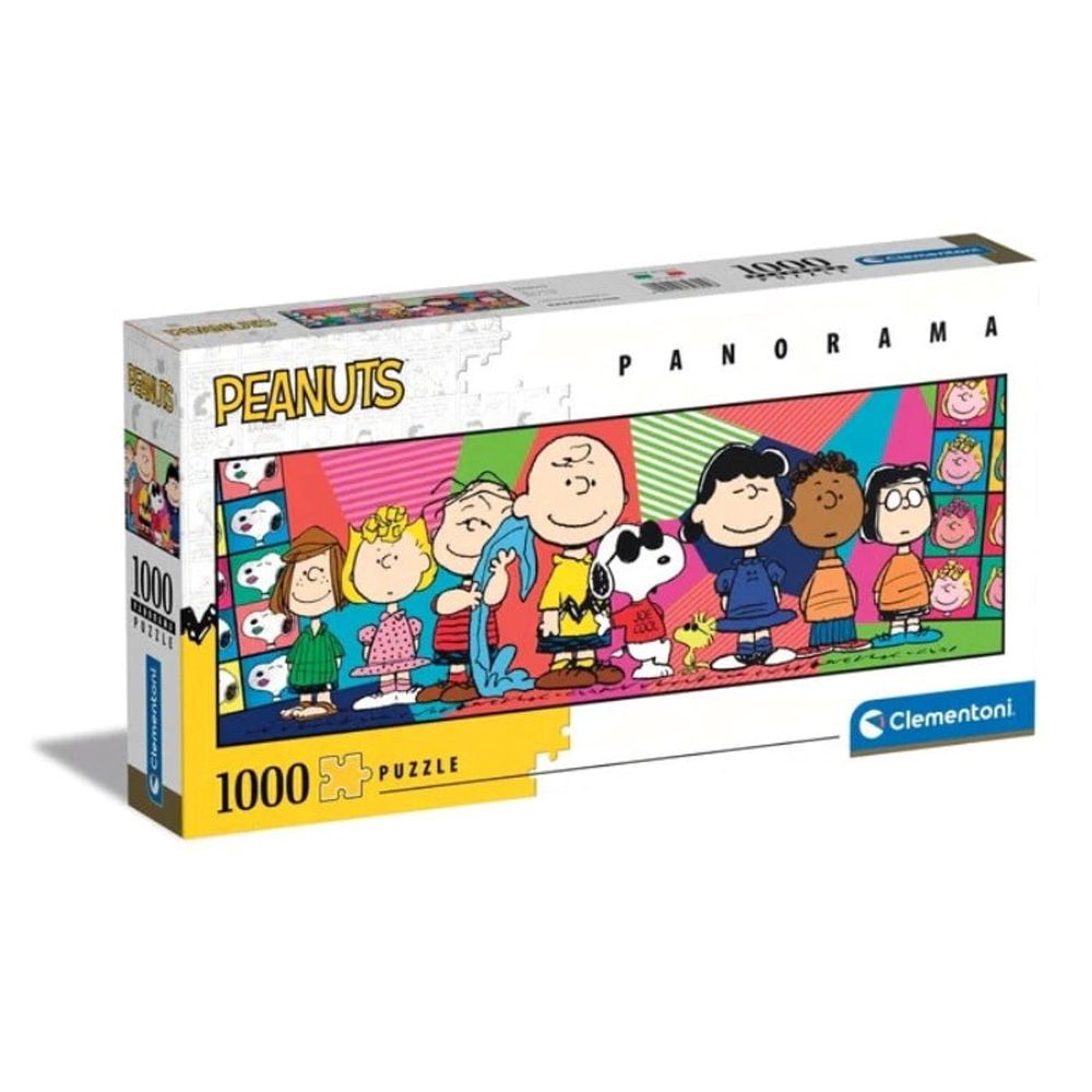 Clementoni Puzzle CL39805 Peanuts Panorama 1000kom slika 1