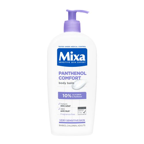 Mixa Panthenol comfort mlijeko za tijelo 400 ml slika 1