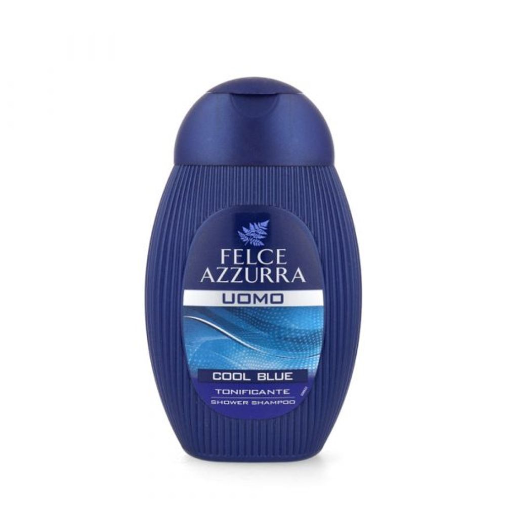 Felce Azzurra Men Gel za tuširanje & šampon Cool Blue 250ml slika 1