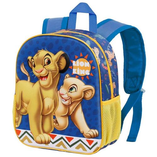 Disney The Lion king Nala and simba 3D backpack 31cm slika 3