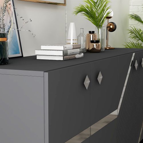 Iris - Anthracite, Silver Anthracite
Silver Console slika 4