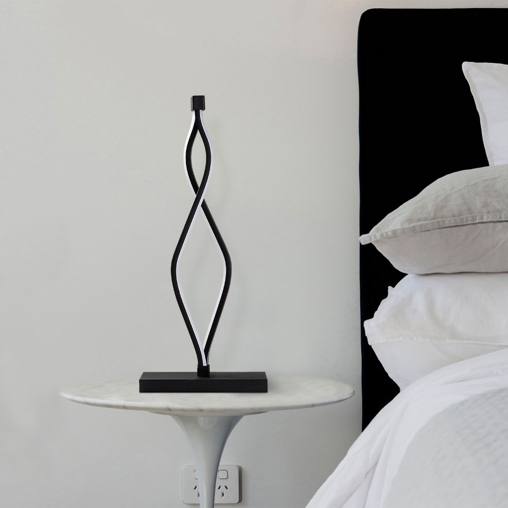 Zozo - Crna Stolna Lampa 13291 slika 4