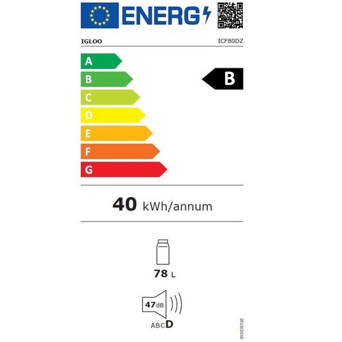 Električni kompresorski hladnjak IGLOO ICF 40 slika 6