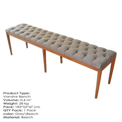 Vandve Grey
Walnut Bench slika 2