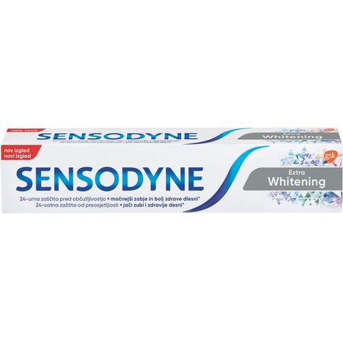 Sensodyne pasta za zube Extra Whitening 75ml slika 1