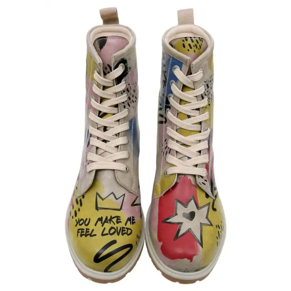 DOGO Duboke čizme Long Boots The Creation of the Collage slika 2