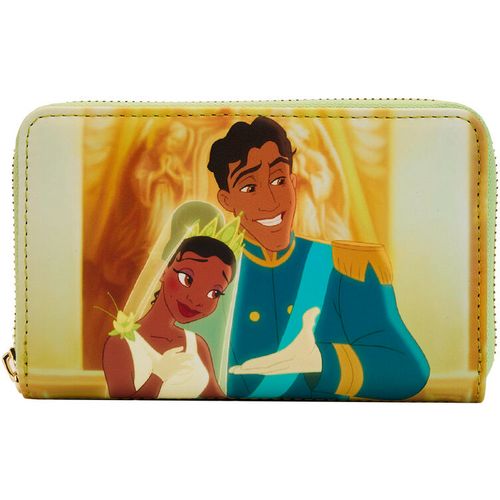 Loungefly Disney The Princess and the Frog Princess Scene wallet slika 1