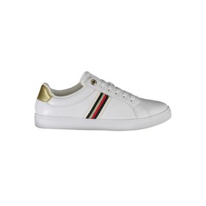 TOMMY HILFIGER WOMEN'S SPORT SHOES WHITE