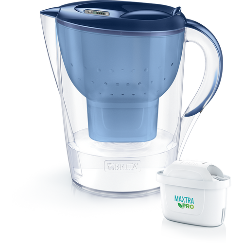 Brita Marella XL PRO bokal za filtriranje vode, 3.5l, plava   slika 1