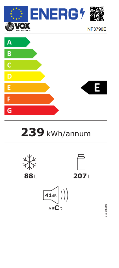 Energetski certifikat E