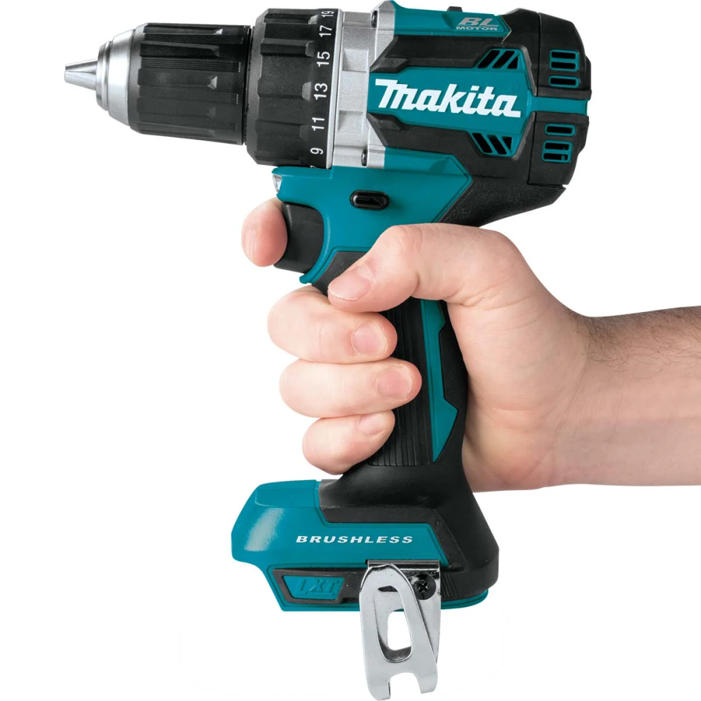 Makita – Akumulatorska bušilica-odvijač 18 V LXT DDF484Z (SOLO) + GRATIS KOFER slika 4