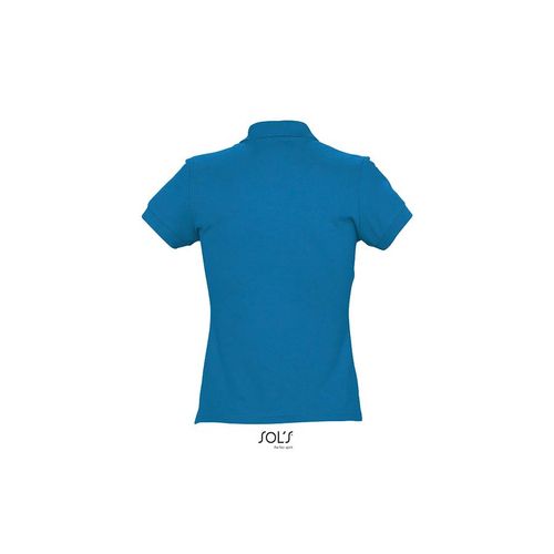 PASSION ženska polo majica sa kratkim rukavima - Aqua, XL  slika 6