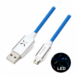 Data kabl KUCIPA K257 micro USB 1m plavi