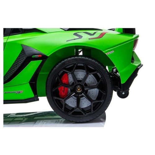 Licencirani Lamborghini Aventador zeleni - auto na akumulator slika 7
