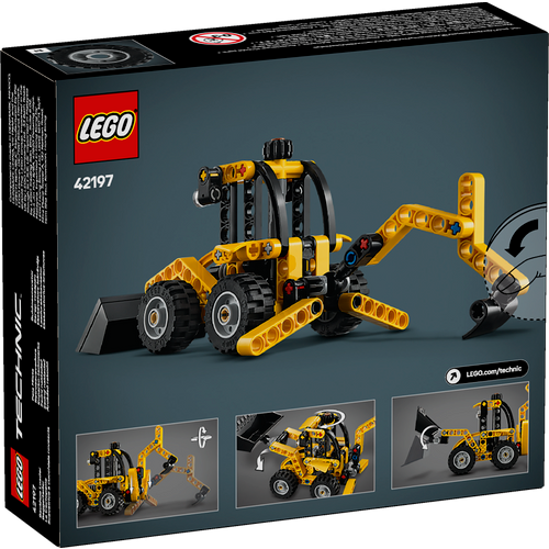 LEGO® TECHNIC™ 42197 Bager s utovarivačem slika 6