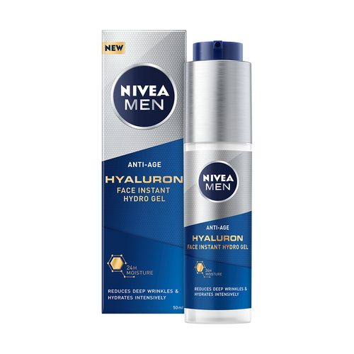 NIVEA Men Hyaluron Active Age gel za lice 50ml slika 1