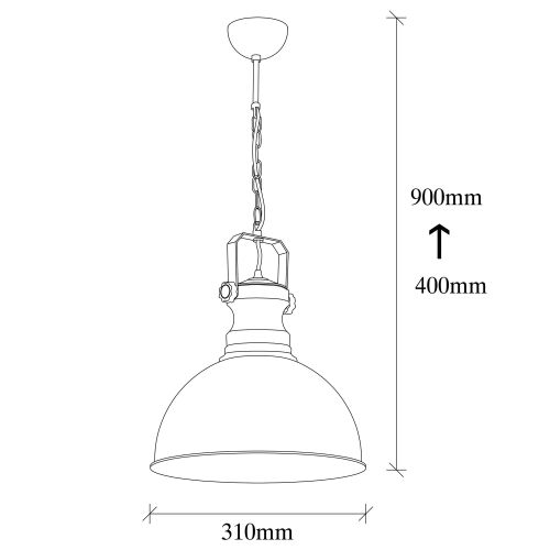 Sağlam - 3710 - 1 Crni Luster slika 8