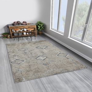 Woopamuk033 Grey Rug (100 x 300)