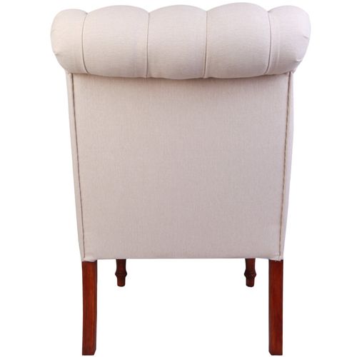 San Jose - Ecru Ecru Wing Chair slika 9