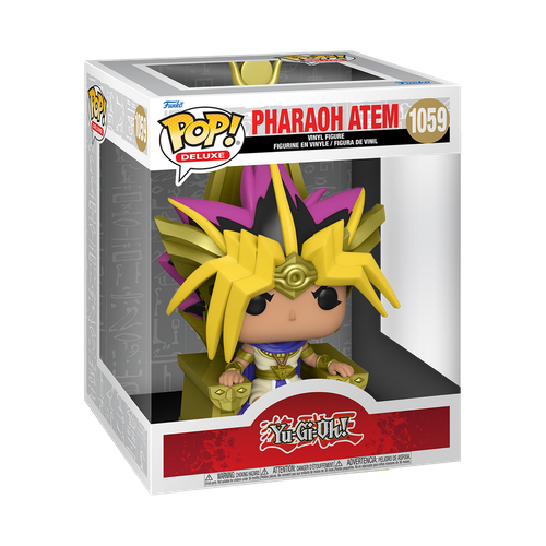 Funko Pop Deluxe: Yu-Gi-Oh - Atem Faraon Yugi slika 1