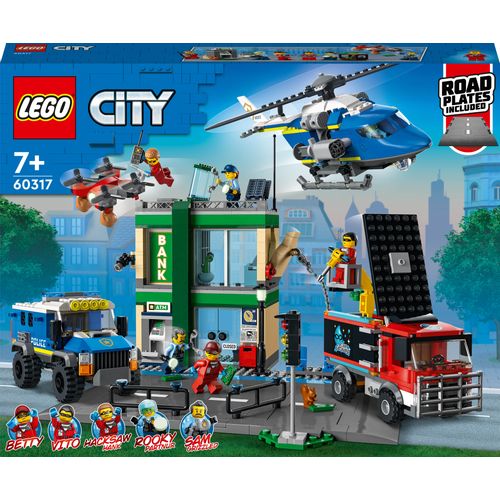 LEGO® CITY 60317 policijska potjera u banci slika 20