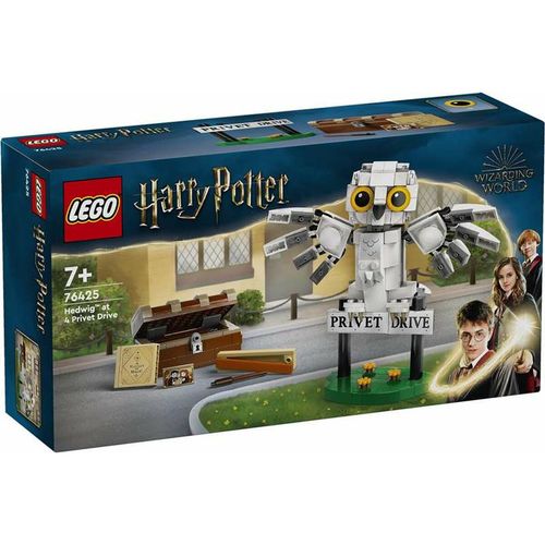 Igra Gradnje Lego Harry Potter 76425 Hedwig at 4 Privet Drive Pisana slika 1