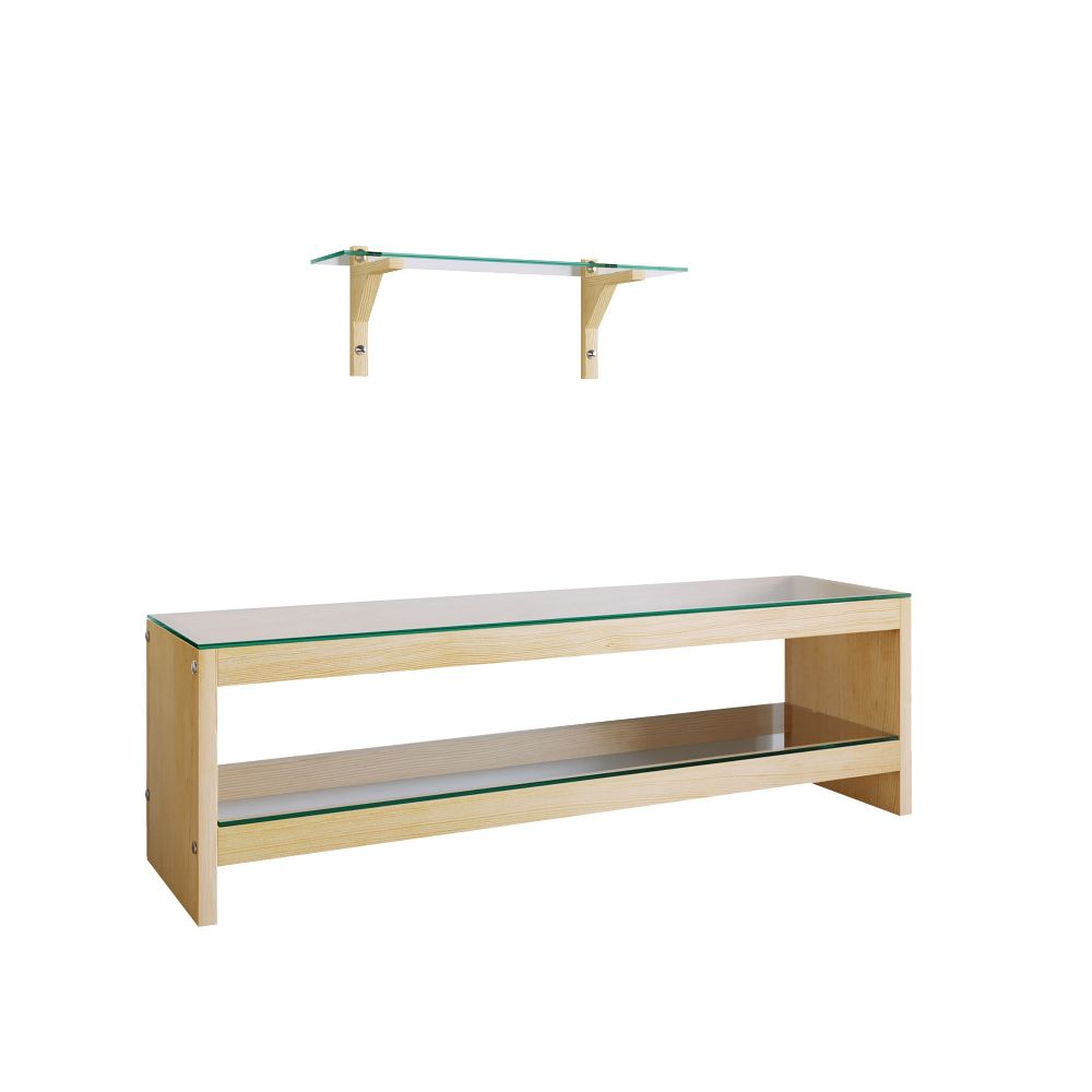 TV302 Oak TV Stalak slika 4
